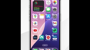 📱 Hoe je apps overal op je iPhone kunt plaatsen!