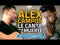 Alex Campos estremece a todo un hospital  - Testigo Directo