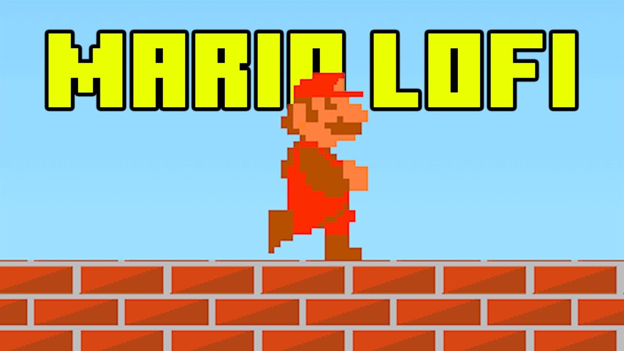 MARIO LOFI 🍄 Chill Video Game Beats | Pixel Live Wallpaper Loop