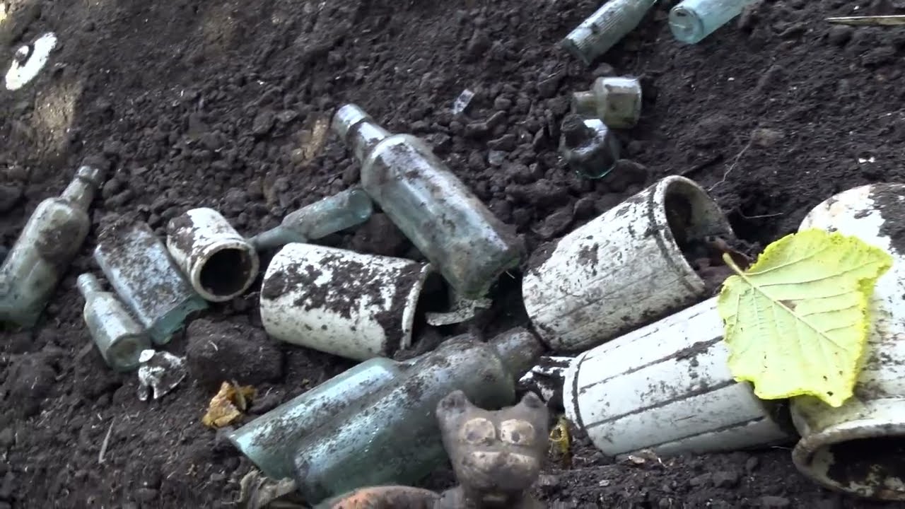 Another Haul Of Treasures, Bottle Digging UK