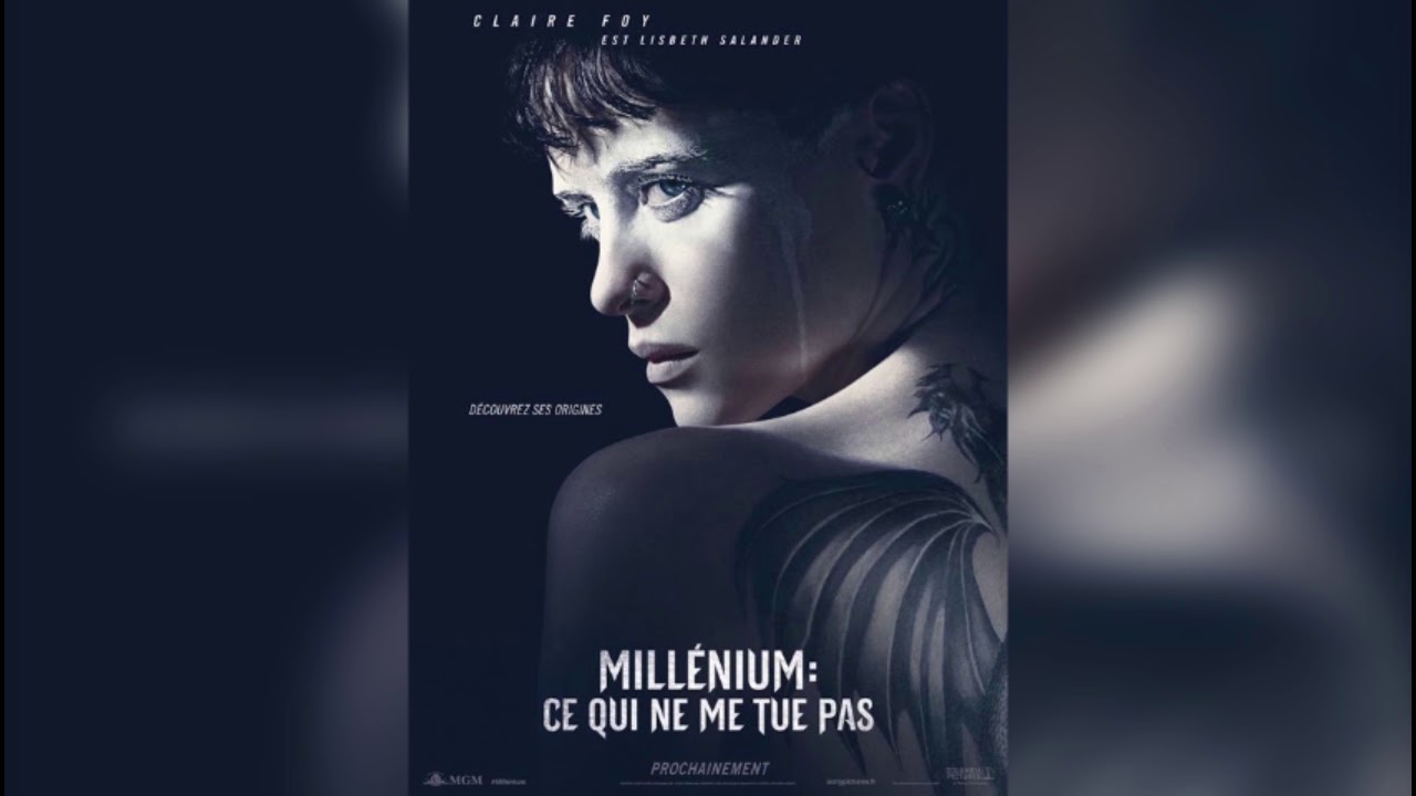 Thriller : « Millenium : Ce qui ne me tue pas » est un film qui sort