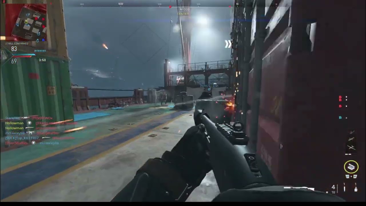 (Old Video) MWII Multiplayer Highlights 211 