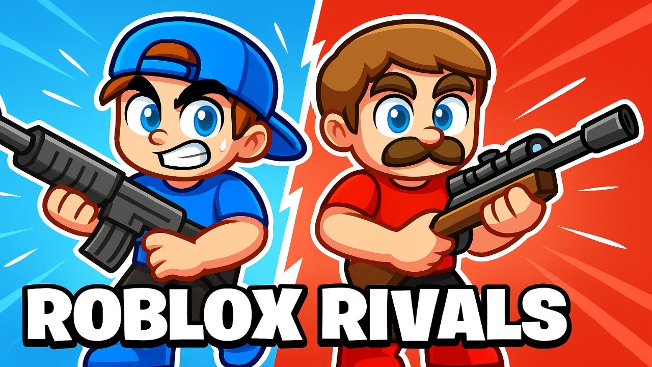2v2 Cody And Rony Roblox Rivals!! - YouTube