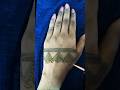 trending mehndi designs 🥰#viralvideo #hennatattoodesign #mehndi #cjmehndiartist