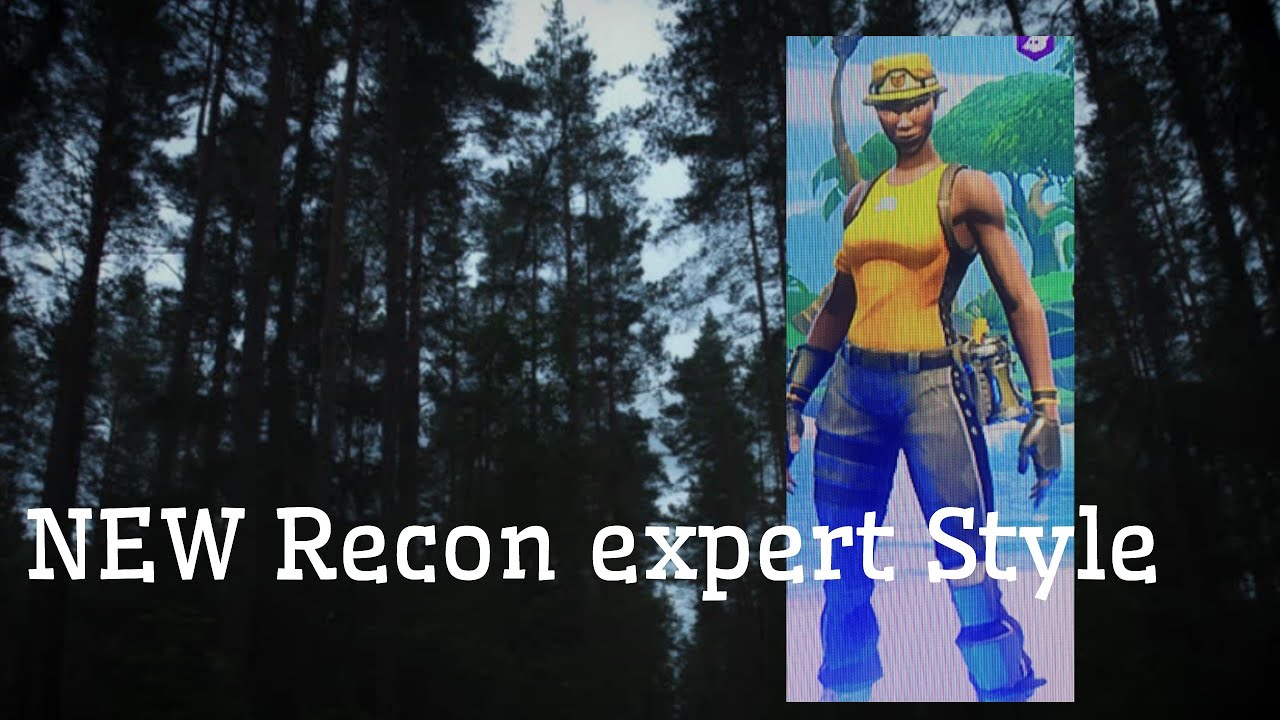 Recon Expert OG style!