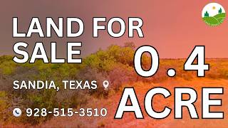 0.4  acre land for sale in Sandia, Texas [11150-046-000-00]