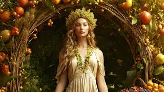 Demeter - Goddess Of The Harvest And Agriculture 12Of12 Ancient Mythology - Olympian Gods