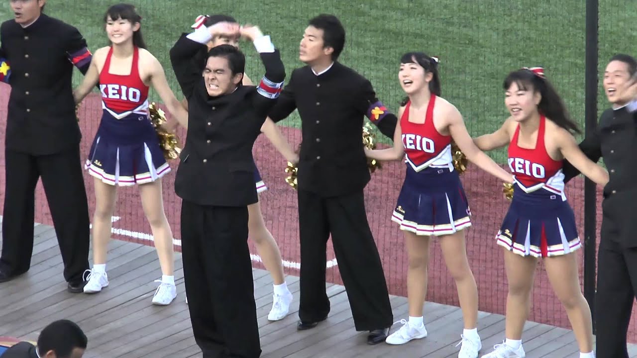 ２０１５年秋_慶東戦　８回慶應　リーグ史上初３者連続ホームラン