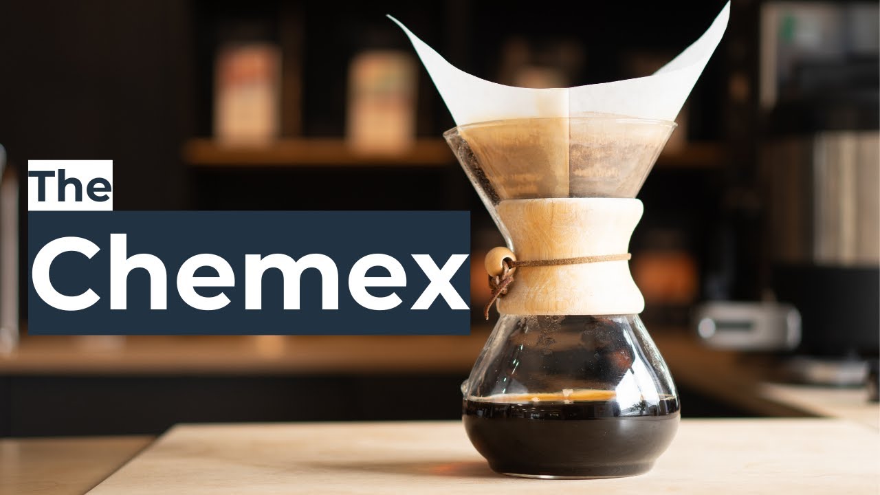 How to Make Chemex Pour Over Coffee