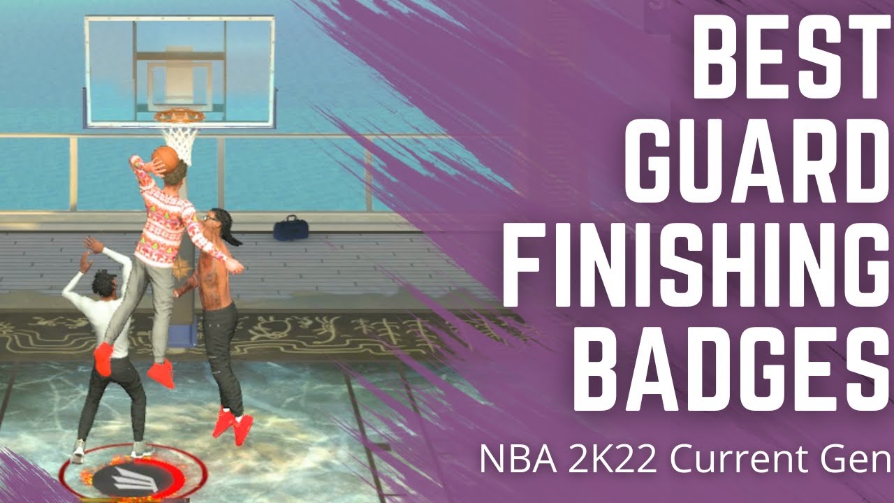BEST FINISHING BADGES To Use on NBA 2K22! Dunk On Your Defender EVERY
