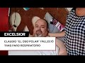 Falleció Claudio, el hombre que pesaba más de 300 kilos en Torreón