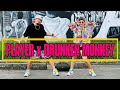 PLAYER x DRUNKEN MONKEY l DJ Kent James Remix l TikTok Trend l Dance Workout