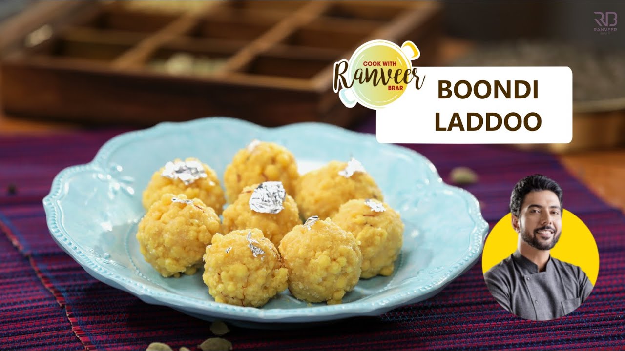 Easy Boondi Ladoo Recipe घर पर बनाऐं बूंदी के लड्डू । Ladoo recipe