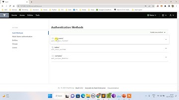 DevSecOps Hashicorp Vault - 5- Vault Authentication Methods - AppRole /Token /UserPass | Rahul Kinge