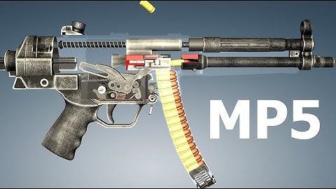 How a MP5 Works