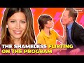 The brazen live flirtation between Jessica Biel and Conan O&#39;Brien