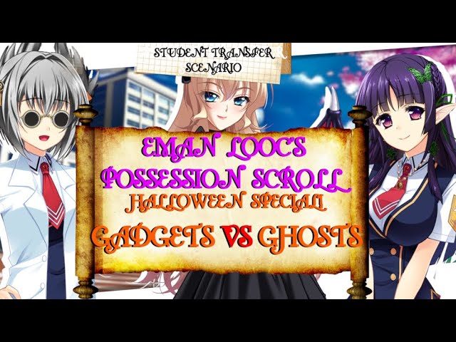 Eman Looc's Possession Scroll – Student Transfer Scenario Review –