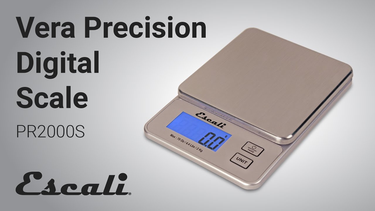 Escali Precision Digital Scale