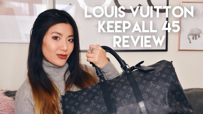 Louis Vuitton Monogram Eclipse Keepall Unboxing! 