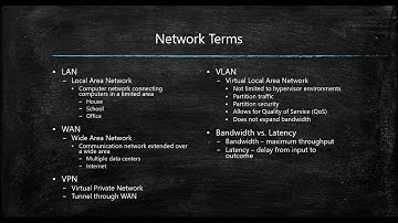 Infrastructure for the DBA  An Introduction