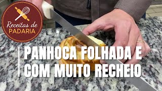 Panhoca Folhada Receitas De Padaria