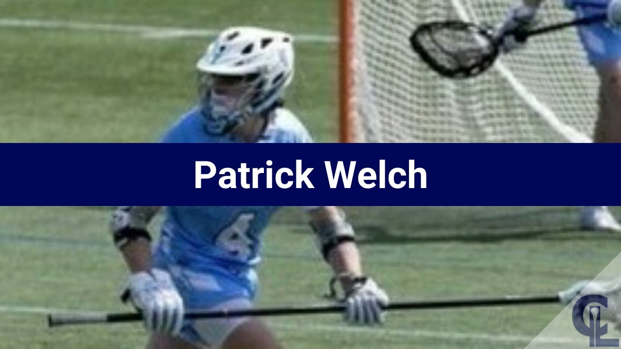 Patrick Welch Lacrosse Highlights MA 2024 Def YouTube