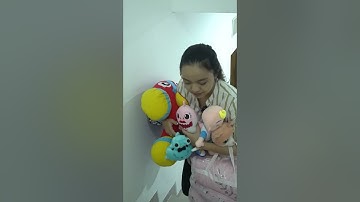 MAMA SAMANTHA PINDAH KAMAR ADIK BAYI AUDREY KE KAMAR BARU SERBA PINK #video #trending #viral