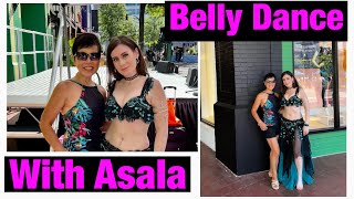 Belly Dance with Asala at 2022 Fiesta Asia, MD