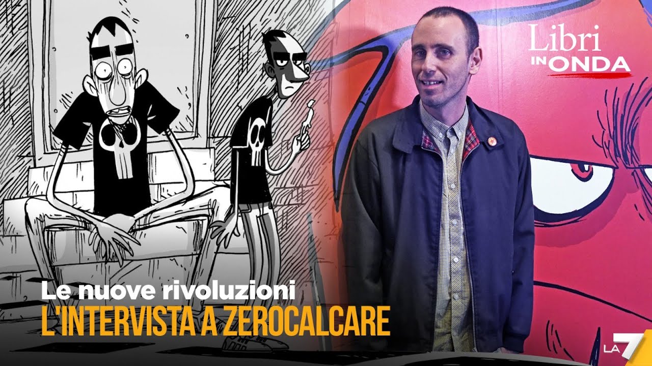 Le nuove rivoluzioni: l'intervista a Zerocalcare