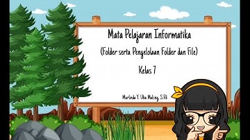Folder dan Pengelolaan Folder/File