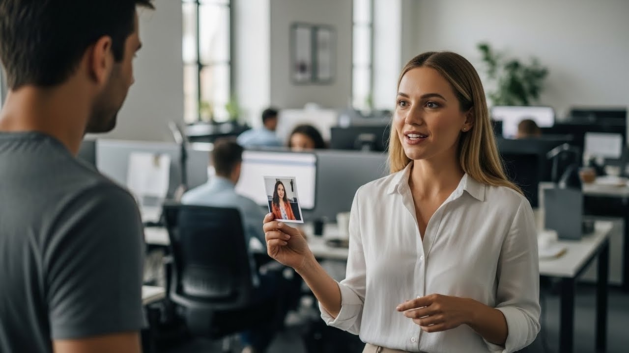 I Fixed My Boss’s Computer, Found an Old Photo, And Told Her Time Has Only Made You More Perfect."