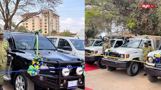 Jeshi La Polisi Iringa Wakabidhiwa Magari Tisa, Yatunzwe Yafanikishe Kuwalinda Raia Na Mali Zao