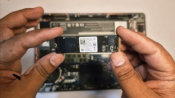 Dell laptop SSD Detection Problem Fix | How to fix M.2 SSD Detection issue