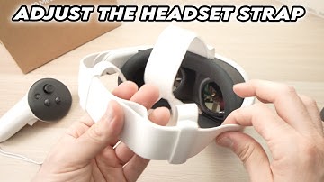 How to Adjust the Head Strap of Your Meta Quest 3