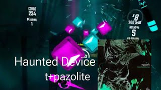 Haunted Device, t+pazolite (Beat Saber)