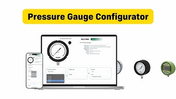 Quick and Easy Configurator: Pressure Gauges