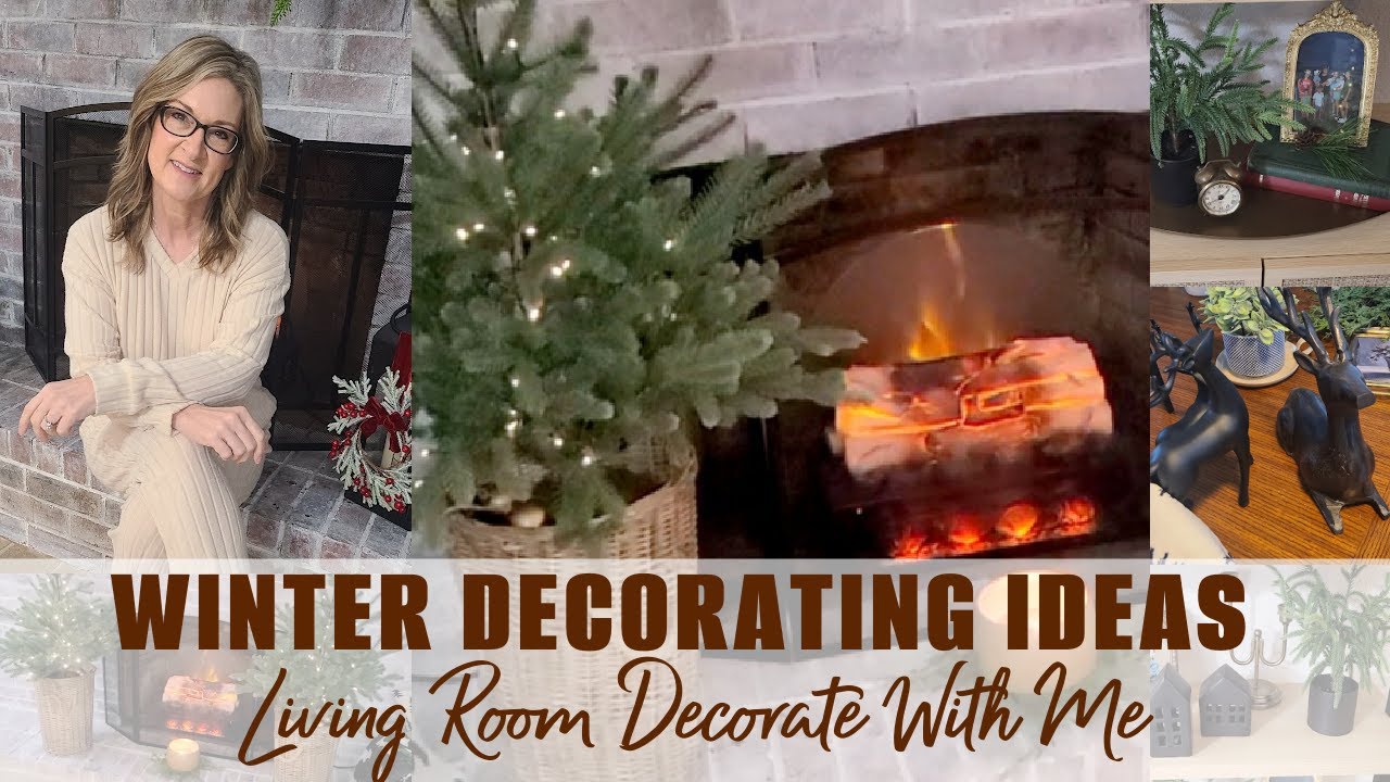 ❄️Украшаем дом зимой 2026 вместе со мной || Уютные идеи зимнего декора, чтобы бороться с послерож...