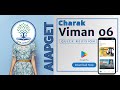 Revision series for aiapget 2024  charak viman 6 important questions  aiapget revision time table