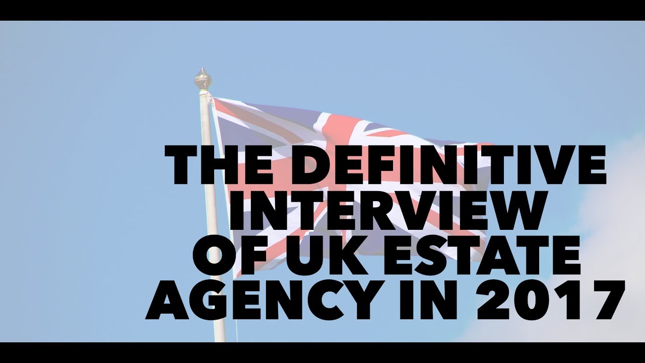 The UK Estate Agency Interview of 2017 with Stephen Brown - Cheap fees and Lack of Stock