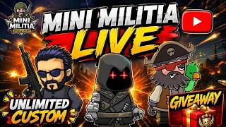 🔴 Mini Militia Live | Road To 20K Army 🔥| Mini Militia Live Stream screenshot 3