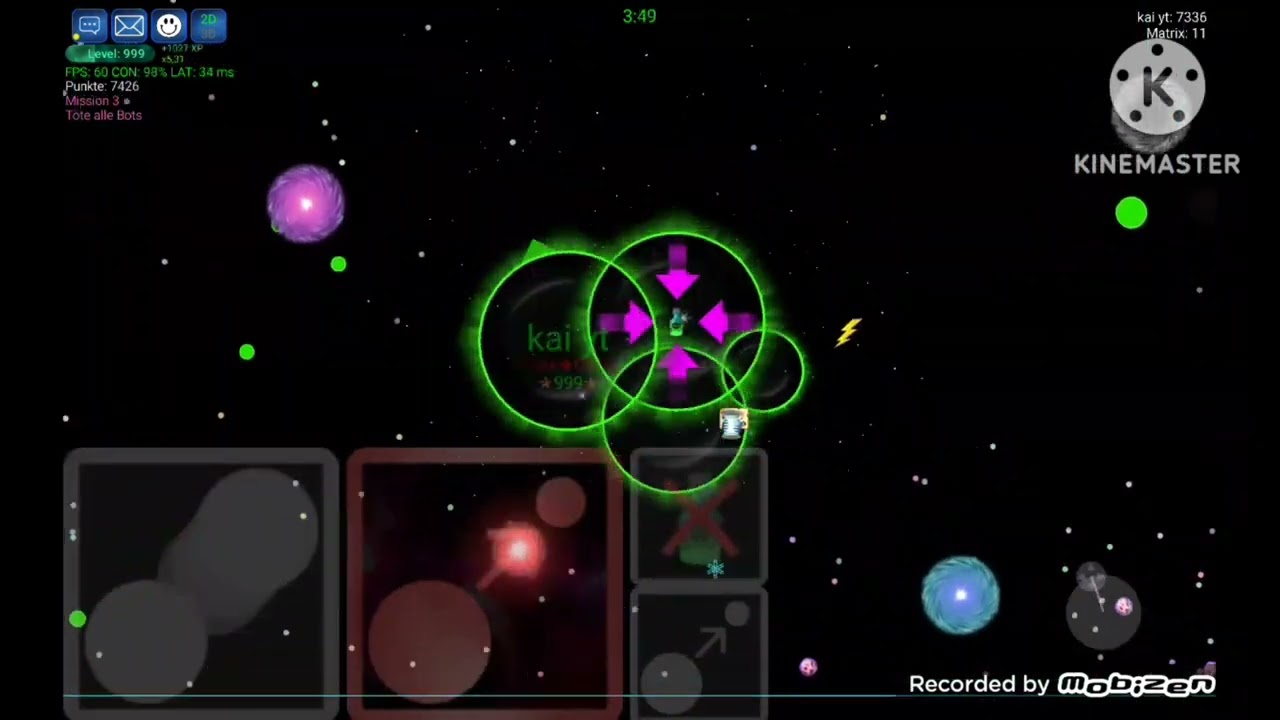 Nebulous.io | playing Campaign 2