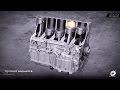 2017 AUDI 2.5 TFSI inline five-cylinder engine | HOW WORKS HOW + IT'S MADE