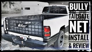 Bully Tailgate Net Installation and Review