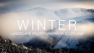 Winter Landscape Photography in the Scottish Highlands