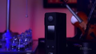 Laisimo Spring 200W TC Box Mod///DRIP KINGZTV