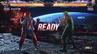 Tekken 8 🔥 Low High ( Steve ) Vs Edge ( Hwoarang ) 🔥 High Level Gameplay