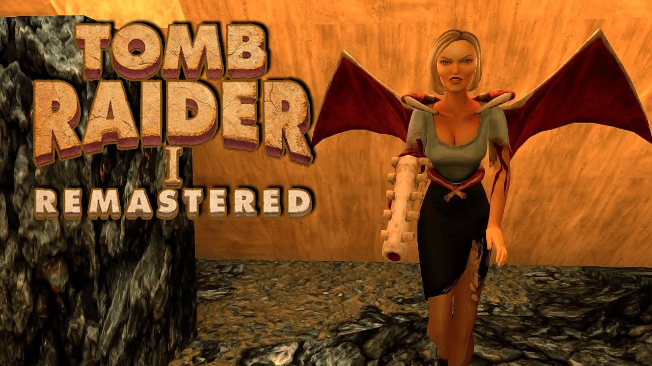 СБЕГАЕМ ИЗ АТЛАНТИДЫ | Tomb Raider 1 Remastered Starring Lara Croft | ФИНАЛ