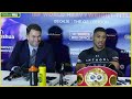 OFFICIAL: Anthony Joshua vs Charles Martin POST FIGHT Press Conference