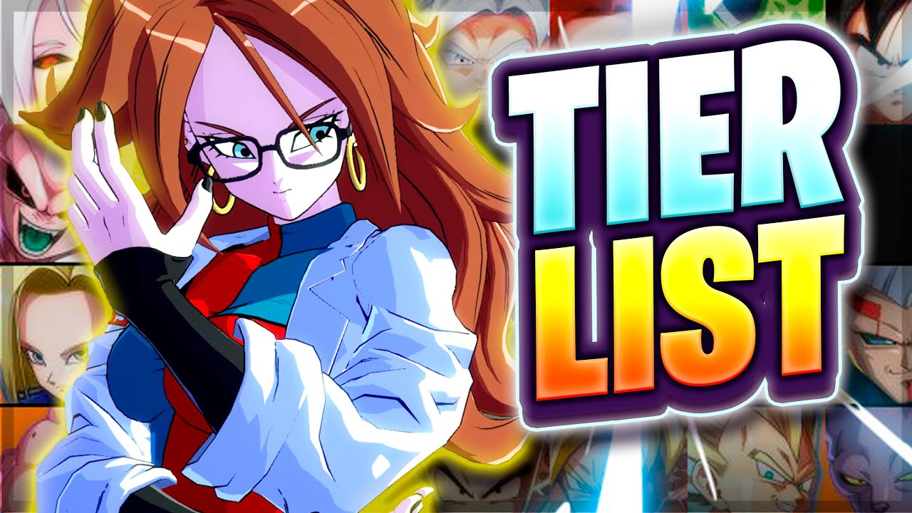 Android 21 (Lab Coat) Tier List (All Characters Explained) Dragonball FighterZ YouTube