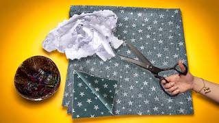How to Sew a Scalloped Baby Blanket 👶🏻 DIY Waffle Coverlet Tutorial ✂️